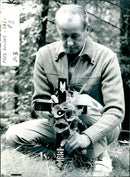 Fred "Dusty" Rhodes - Vintage Photograph