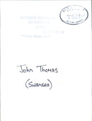 John Thomas - Vintage Photograph