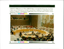 Members of the United Nations Security Council - Vintage Photograph