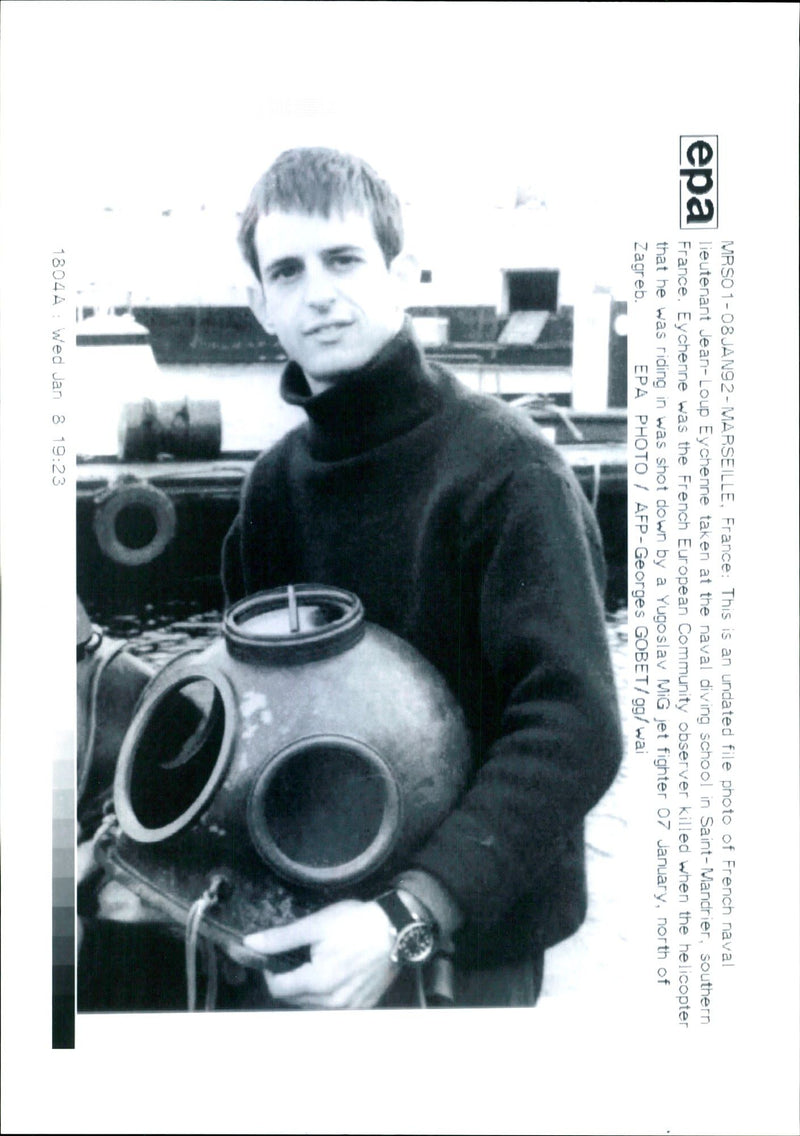Jean- Loup Eychenne - Vintage Photograph