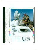 Ukrainian Captain Sergej Vshyvtsev - Vintage Photograph