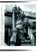 Finnish United Nations soldiers - Vintage Photograph