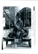 1991 FIGHTING CONTINUED RAGE THE BREAK AWAY REPUBLIC ROBERT AIR AIRCRAFT - Vintage Photograph