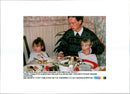 1995 PIC COLLECT TRAGIC CHARLOTTE ALDERTON YRS LEFT SISTER AMY SEE MURDER - Vintage Photograph