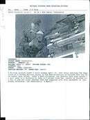 1994 UNDER NATO ULTIMATUM THE BOSNIAN SERB BACH TITLE WRITER UNITED BRITISH - Vintage Photograph