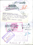 Louis MacNeice, a poet, writer, and BBC Features Producer, is awarded the C.B.E. in the New Year's Honours List of 1958. - Vintage Photograph