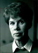 Anita Brookner - Vintage Photograph
