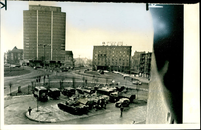 Poland: Riots 1970 - Vintage Photograph