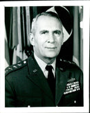 Gen. Ralph E. Haines Jr. - Vintage Photograph