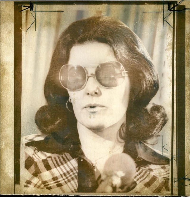 Mrs. Judith Exner - Vintage Photograph