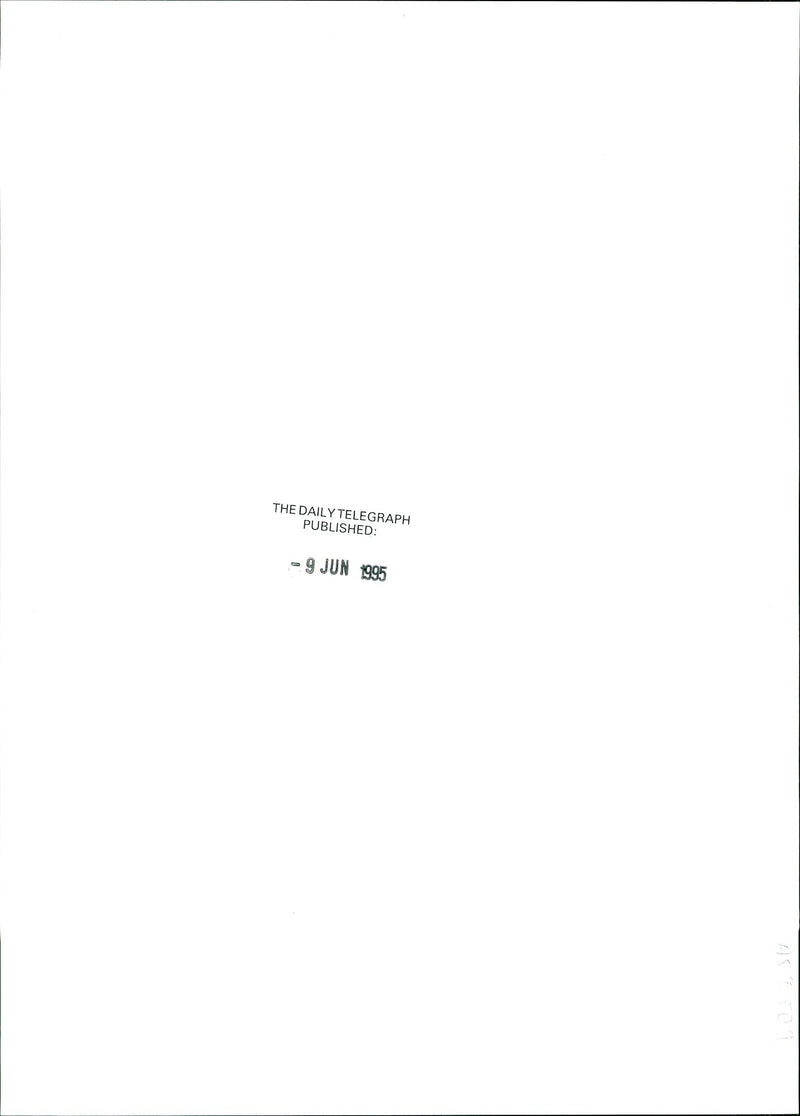 1995 KATIE STEVENS ROBERT AND LYN WHO DIED BLOOD POISONING AFTER PUBLISHED - Vintage Photograph