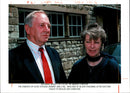 1995 KATIE STEVENS ROBERT AND LYN WHO DIED BLOOD POISONING AFTER PUBLISHED - Vintage Photograph