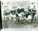 Rugby Player: Finan - Vintage Photograph