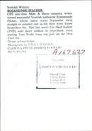 Rosamunde Pilcher - Vintage Photograph