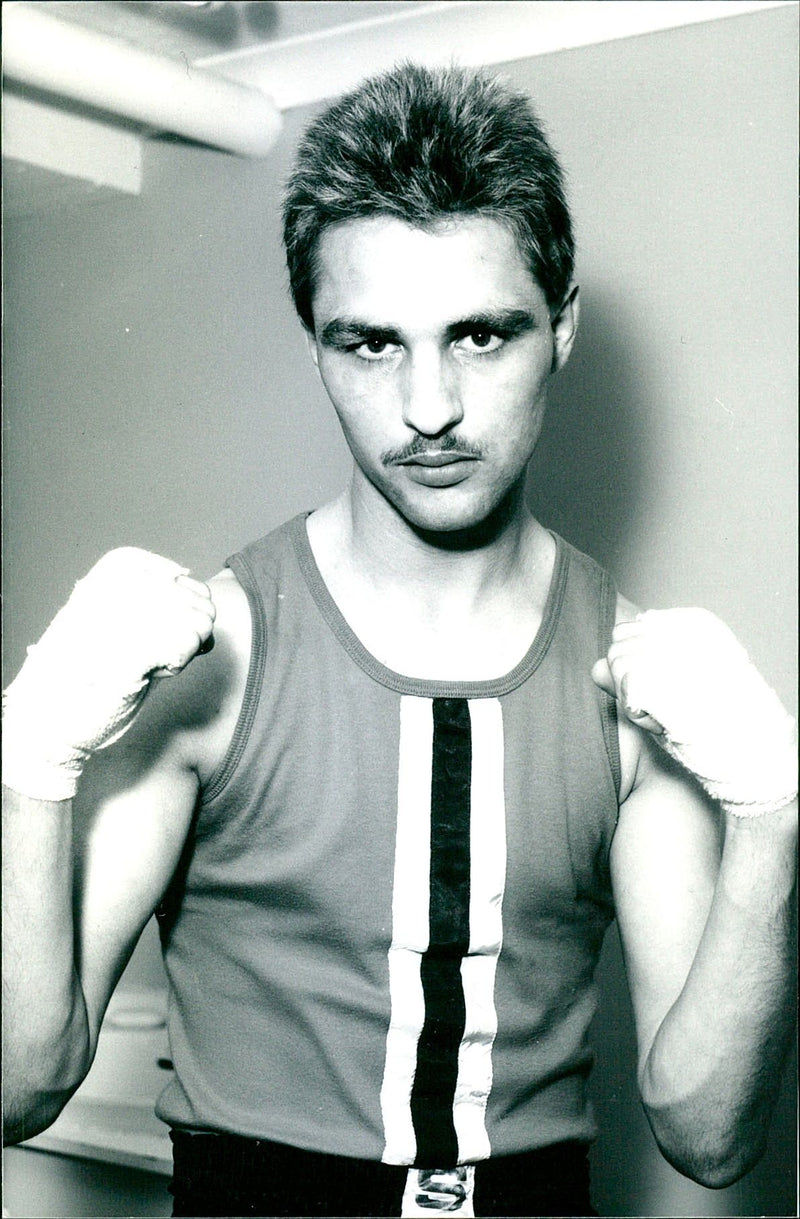 Dean Eshelby. - Vintage Photograph
