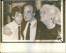 Mr. Elie Wiesel. - Vintage Photograph