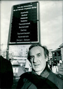 Elie Wiesel. - Vintage Photograph