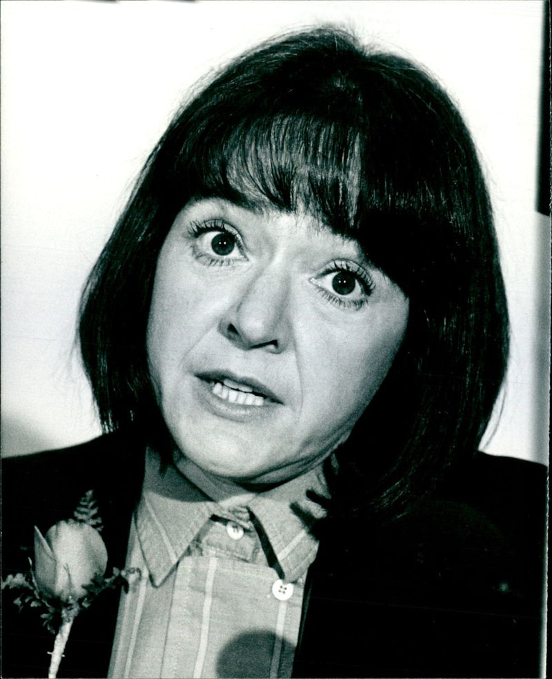Margaret Hodge - Vintage Photograph