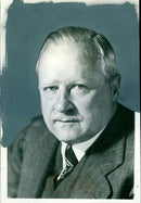 Väinö Tanner - Vintage Photograph