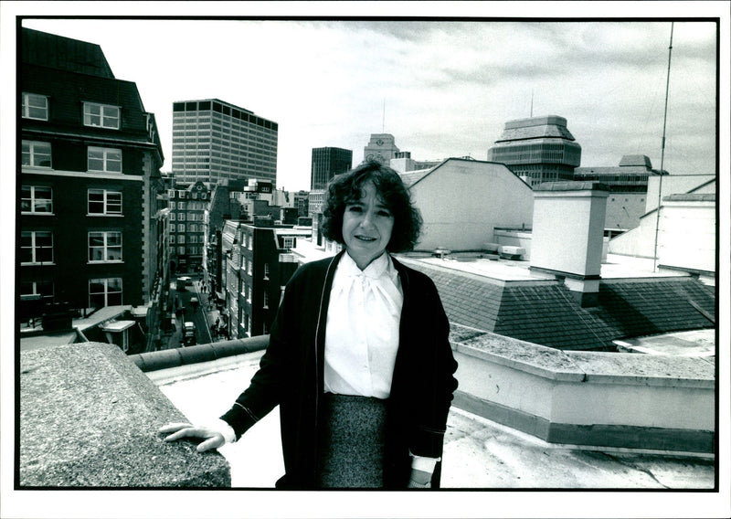 Margaret Hodge - Vintage Photograph