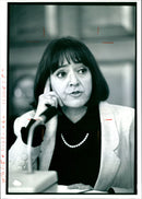 Margaret Hodge - Vintage Photograph