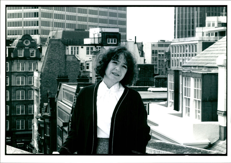 Margaret Hodge - Vintage Photograph