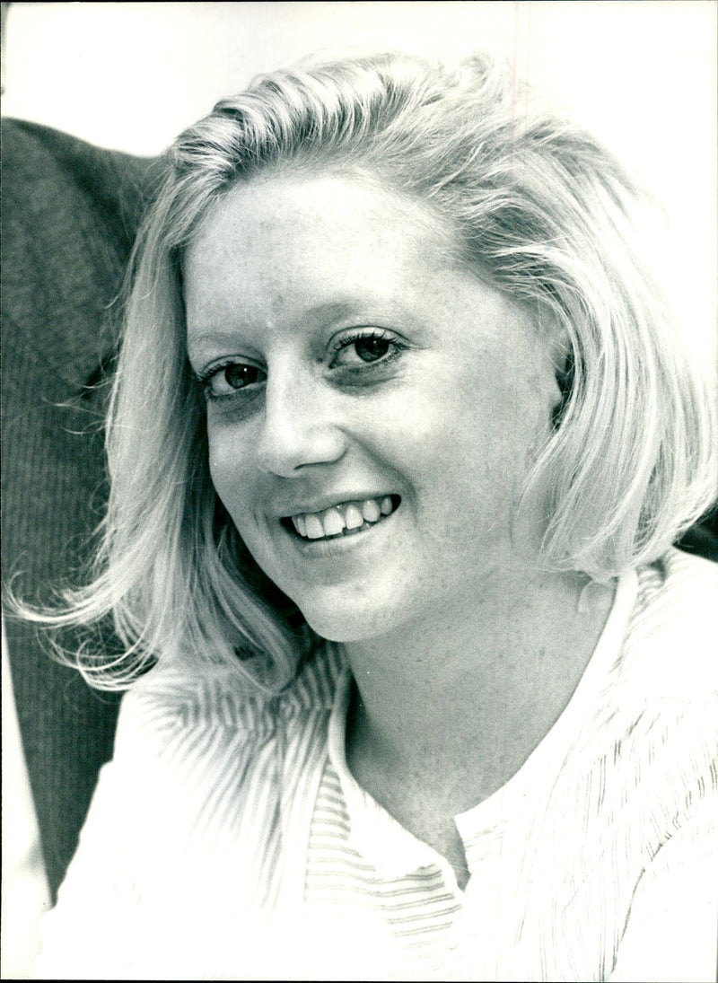 1984 JESSICA RECA HAD PLATINUM ELECTRO ANH CAR MUSIC OPERA PRESS PLAYED - Vintage Photograph