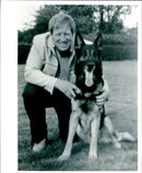 Police Dog: Yerba - Vintage Photograph