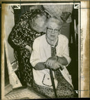 ALEXANDRA TOLSTOY THE ONLY SURVIVING CHIL NIXON PRESIDENT WRITER SOVIET - Vintage Photograph