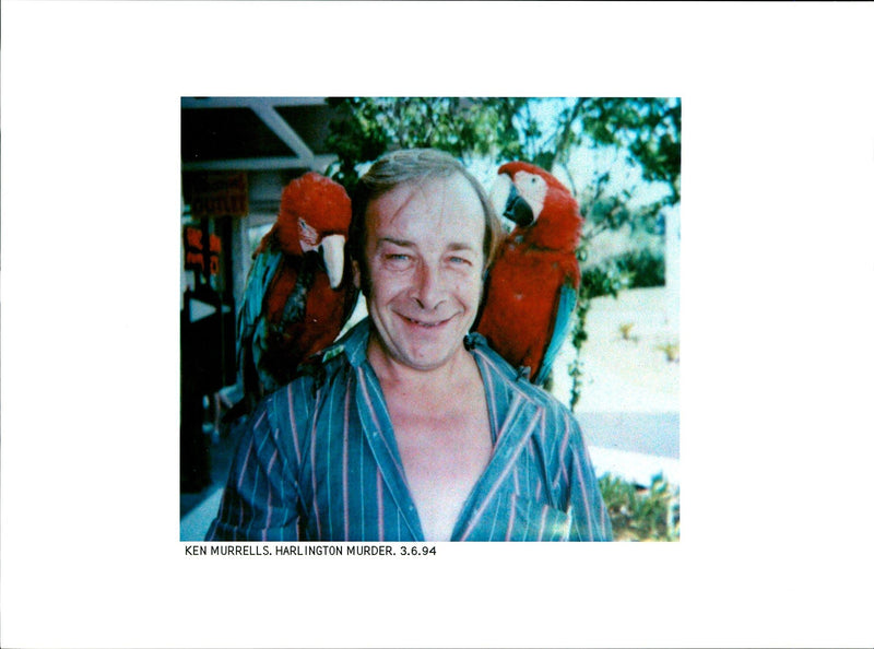 1994 KEN MURRELLS HARLINGTON MURDER HARLIINGTON MURDERS THE - Vintage Photograph