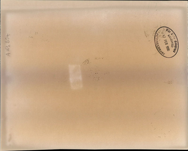 1990 CHRISTINE LEE WAS FOUND MURDERED CASTLEMILK GLASGOW MON PNR PRESS - Vintage Photograph