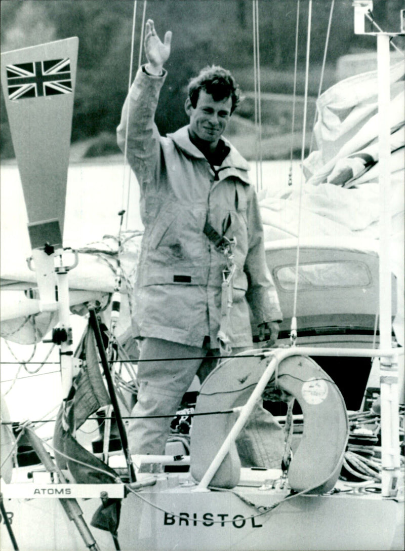 Simon Wall - Vintage Photograph