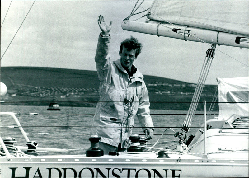 Simon Wall - Vintage Photograph
