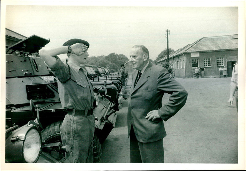 Brig. Cyril Martin V.C - Vintage Photograph