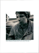 STEVEN GRIEVESON ALLENGED TRIPPLE MURDEREK FROM SUNDERLAND THE AGE DAVID - Vintage Photograph