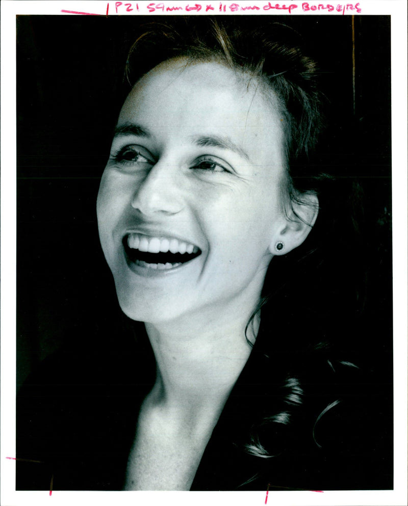 Allie Byrne - Vintage Photograph