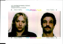 1994 BONNIE RAILING AND JAMES FIGNAR WERE ARRESTED CHARGES CHIL USA WRITER - Vintage Photograph