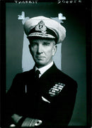 Admiral Sir William Tennant - Vintage Photograph