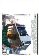 1995 THE MERCURY CONTINUES SOAR WELL ABOVE DEGRESS CELSIUS NEW DEL AIR DIED - Vintage Photograph