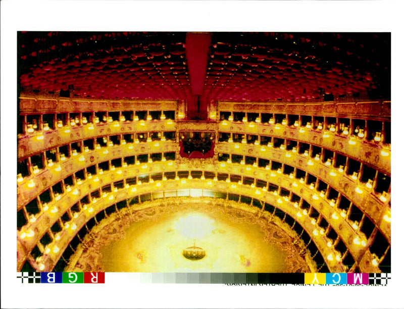 1996 THE CENTURY FENICE OPERA WAS VIRTUALLY DESTROYED OVERNIGH WRITER ITALY - Vintage Photograph