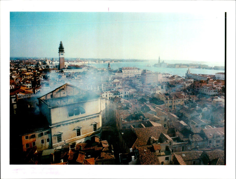 1996 FENICE WAS ONE ITALYS GREATEST ARTIS TIC BECK BRUNO OPERA WRITER - Vintage Photograph