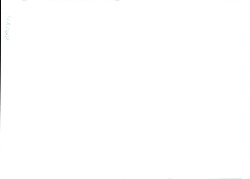 GARDA Murder victim Tom Casey's house beside the main Galway Dublin road . Photo - Vintage Photograph