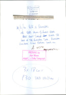 Alan McDonald. - Vintage Photograph