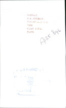 Phil Robinson - Vintage Photograph