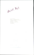 Phil Robinson - Vintage Photograph