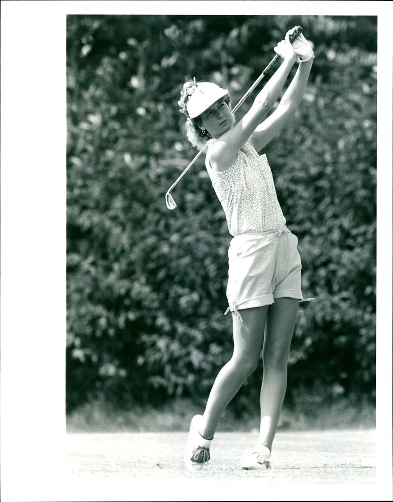 Geraldine Teschner - Vintage Photograph