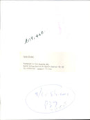 Karen Straker - Vintage Photograph