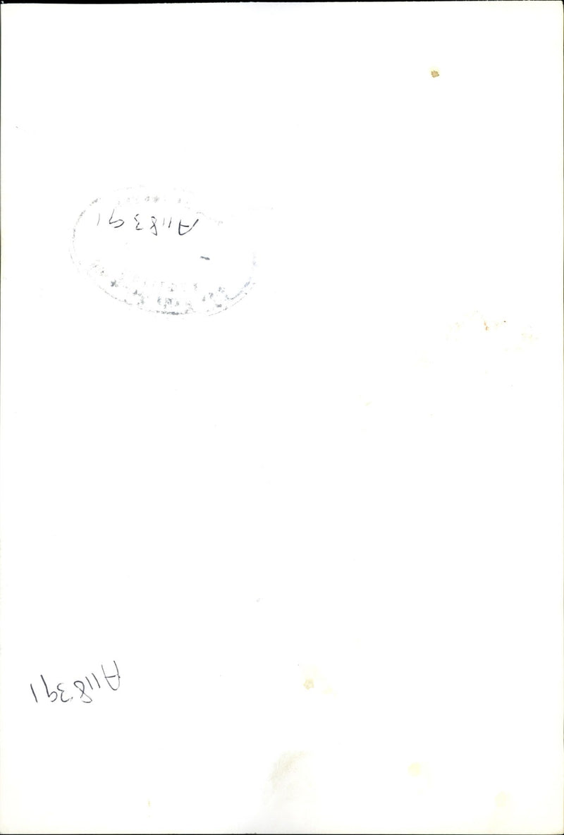 FOIICE TREATING HIS DEATH MURDER BUT ARE AWAITING THE RESULTS FROST - Vintage Photograph