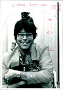 Stephen King - Vintage Photograph