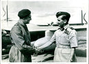 Sqdn. Ldr. P.J.S. Shaughnessy and Air Marshal Sir Francis Fogarty - Vintage Photograph